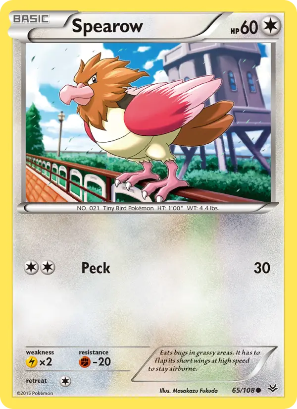 Spearow from xy6