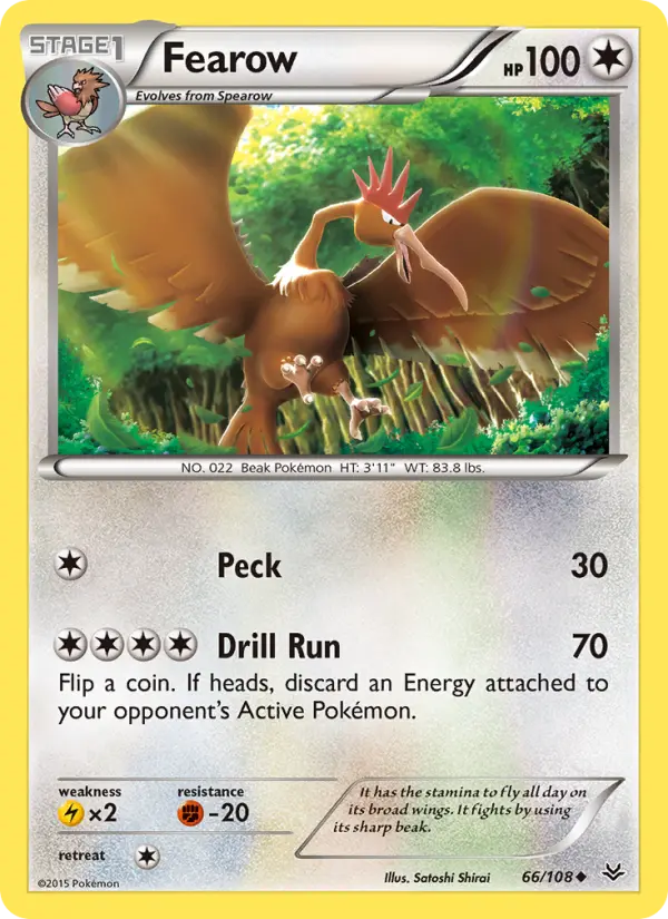 Fearow from xy6