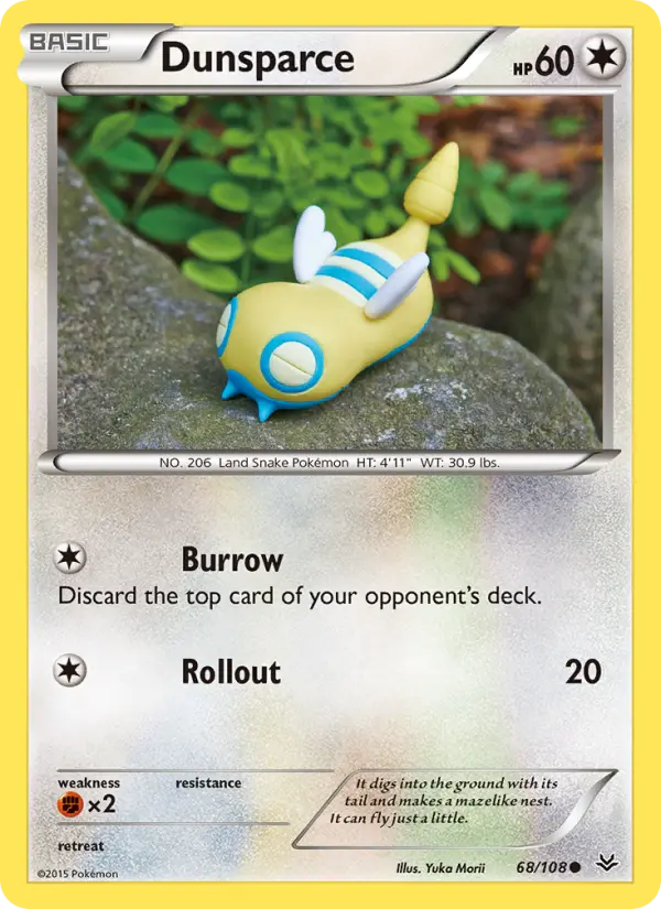 Dunsparce from xy6