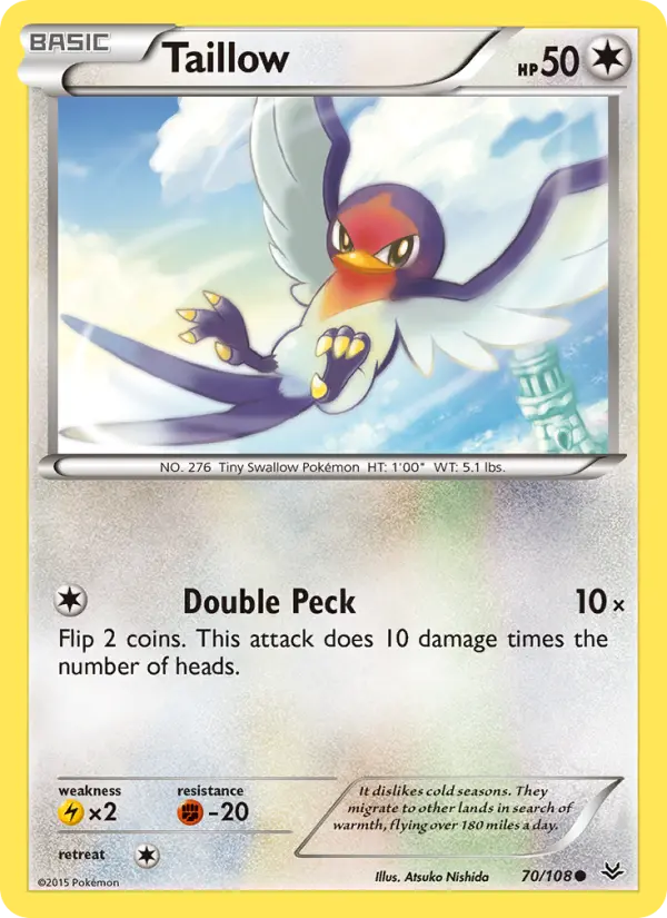 Taillow from xy6