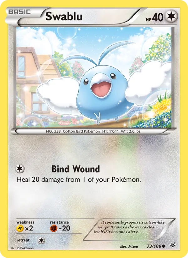 Swablu from xy6