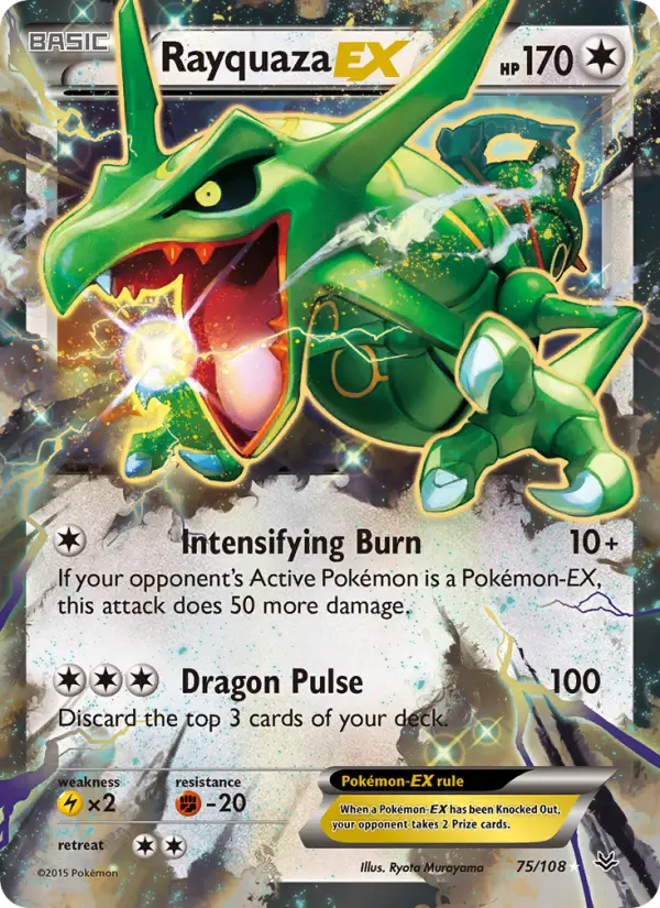Rayquaza EX from xy6