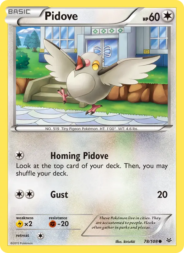 Pidove from xy6