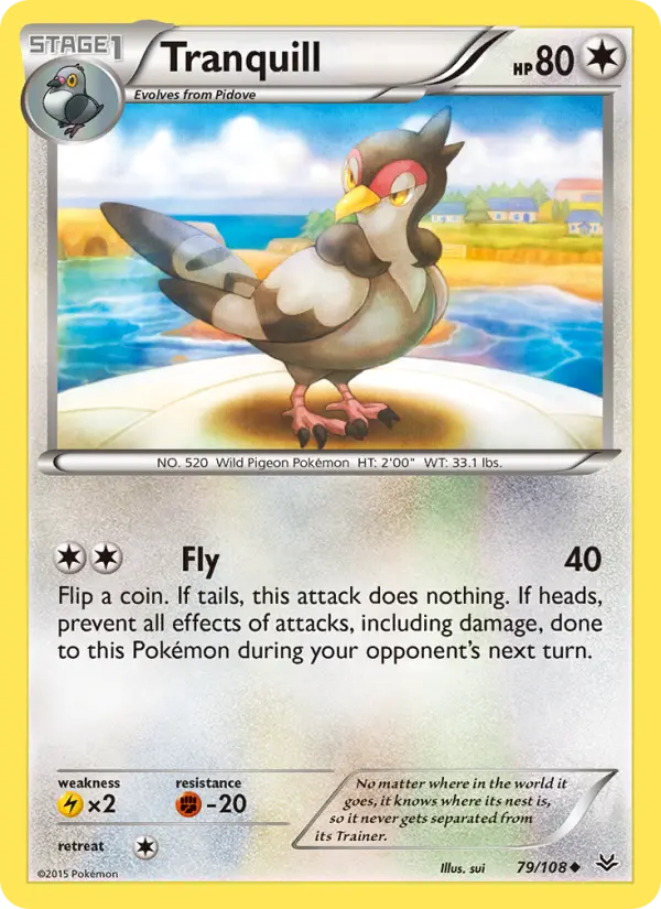 Tranquill from xy6