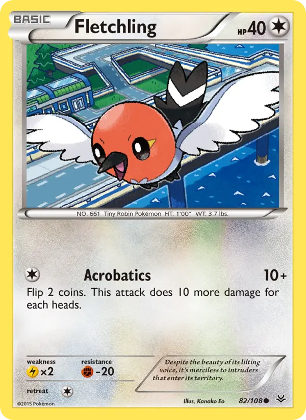 Fletchling from xy6