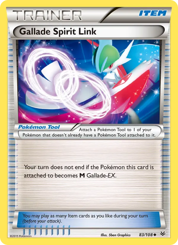 Gallade Spirit Link from xy6