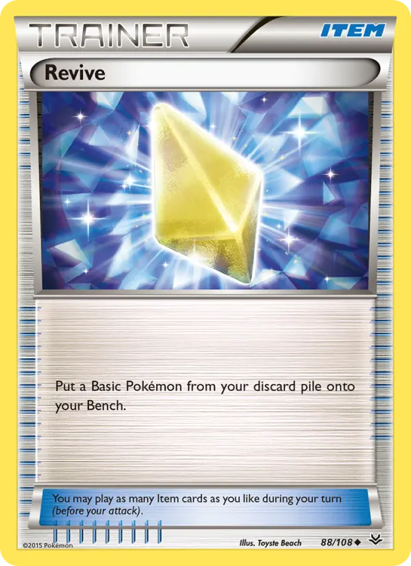 Revive from xy6
