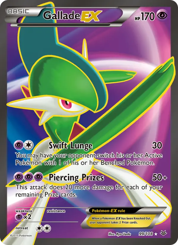 Gallade EX from xy6