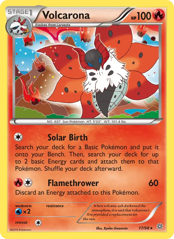 Volcarona from xy7