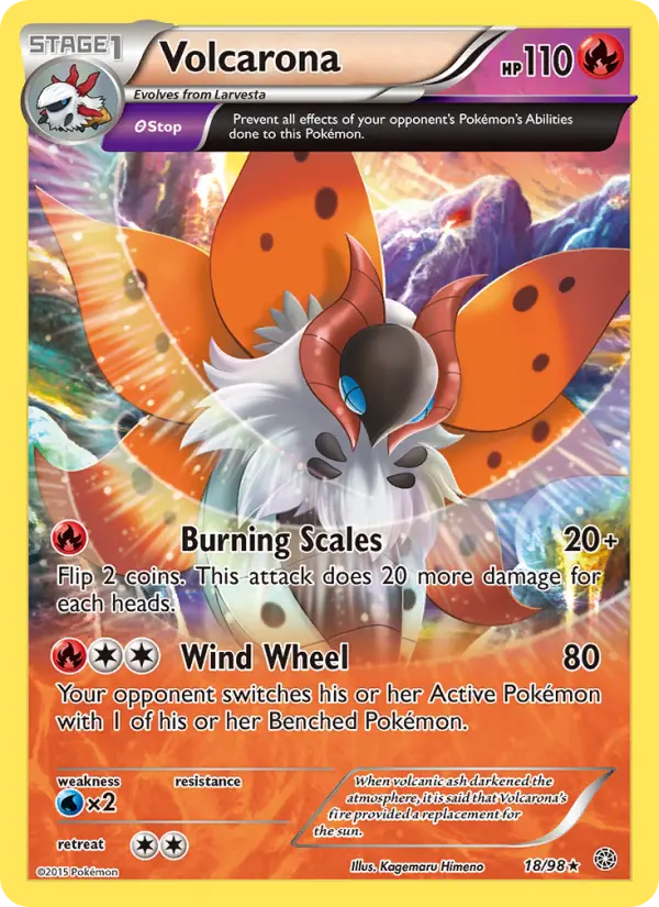 Volcarona from xy7