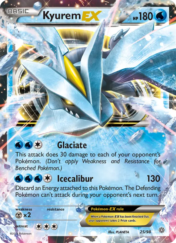Kyurem EX from xy7