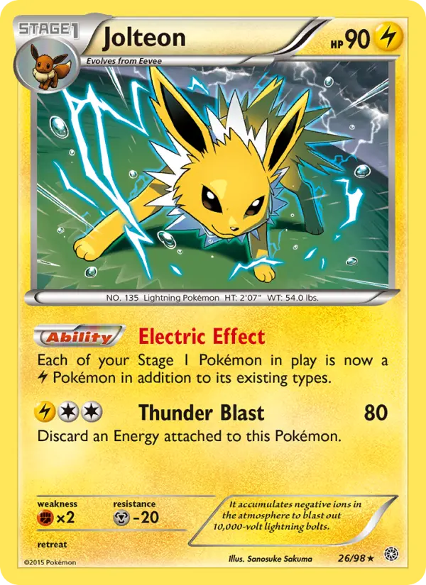 Jolteon from xy7