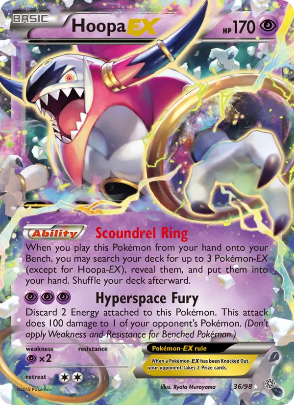 Hoopa EX from xy7