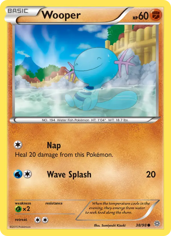 Wooper from xy7