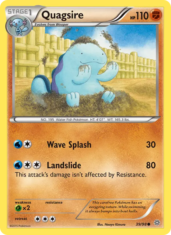 Quagsire from xy7