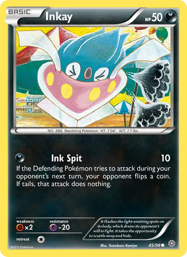Inkay from xy7