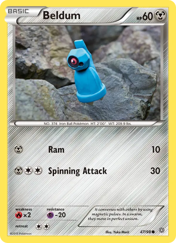 Beldum from xy7