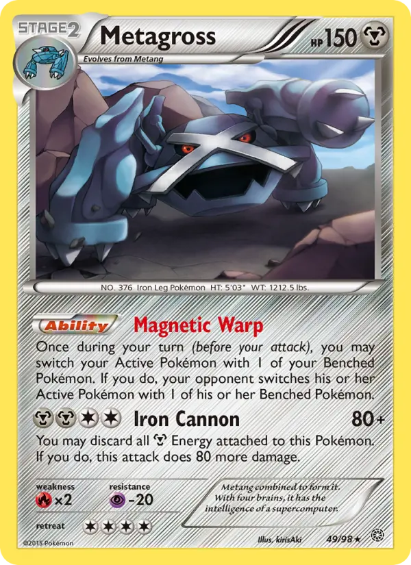 Metagross from xy7