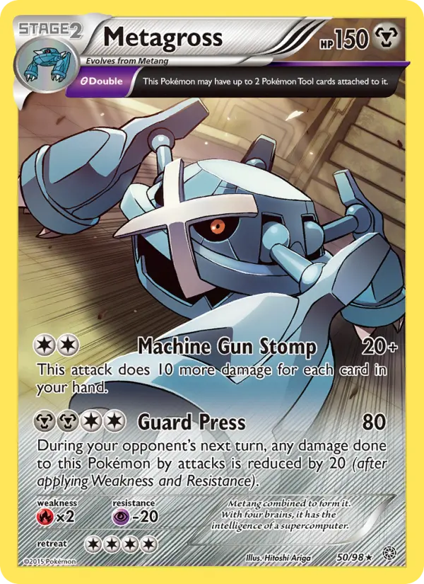 Metagross from xy7
