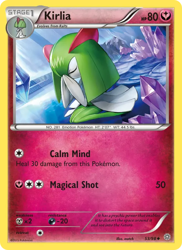 Kirlia from xy7