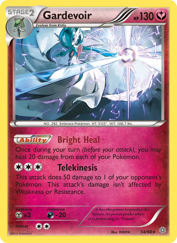 Gardevoir from xy7