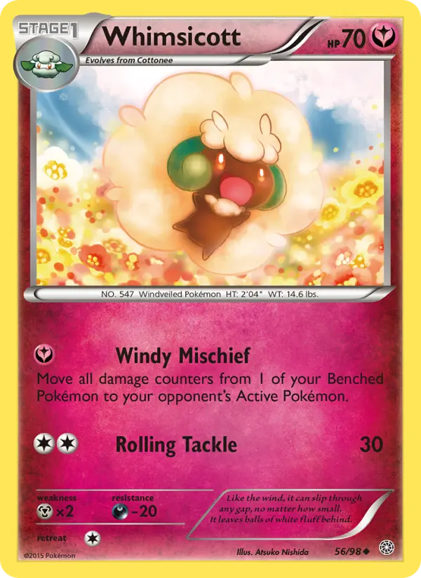 Whimsicott from xy7