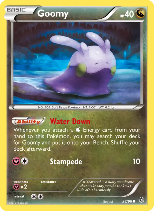 Goomy from xy7