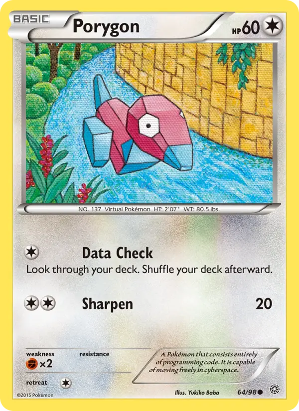 Porygon from xy7