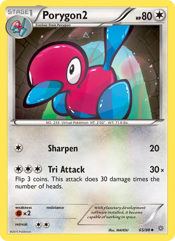 Porygon2 from xy7