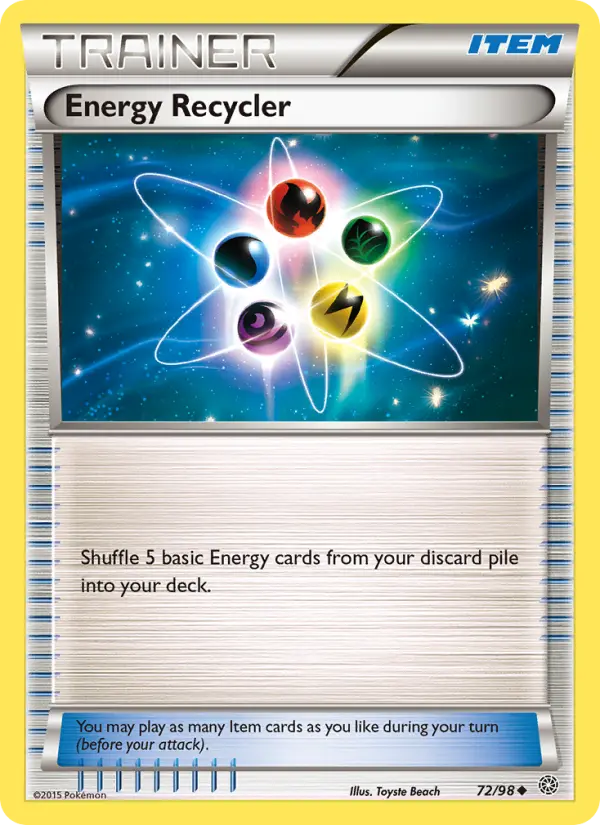 Energy Recycler from xy7
