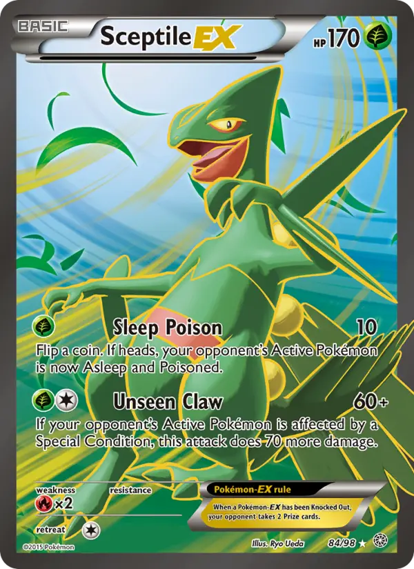 Sceptile EX from xy7