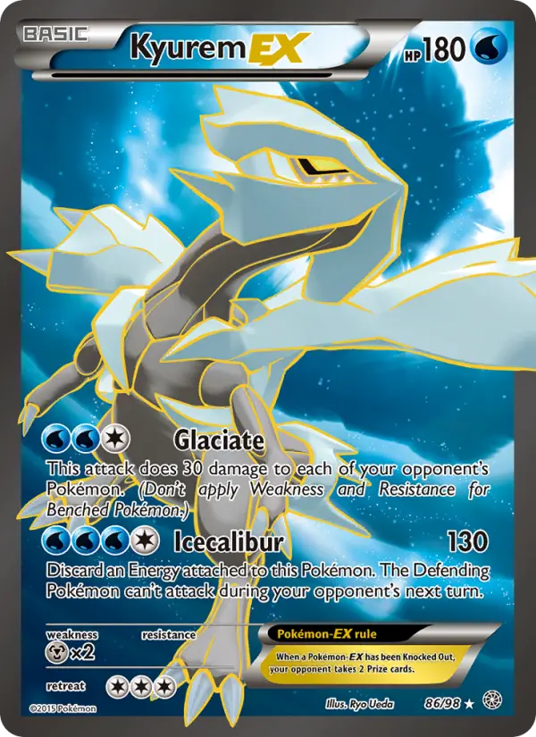 Kyurem EX from xy7