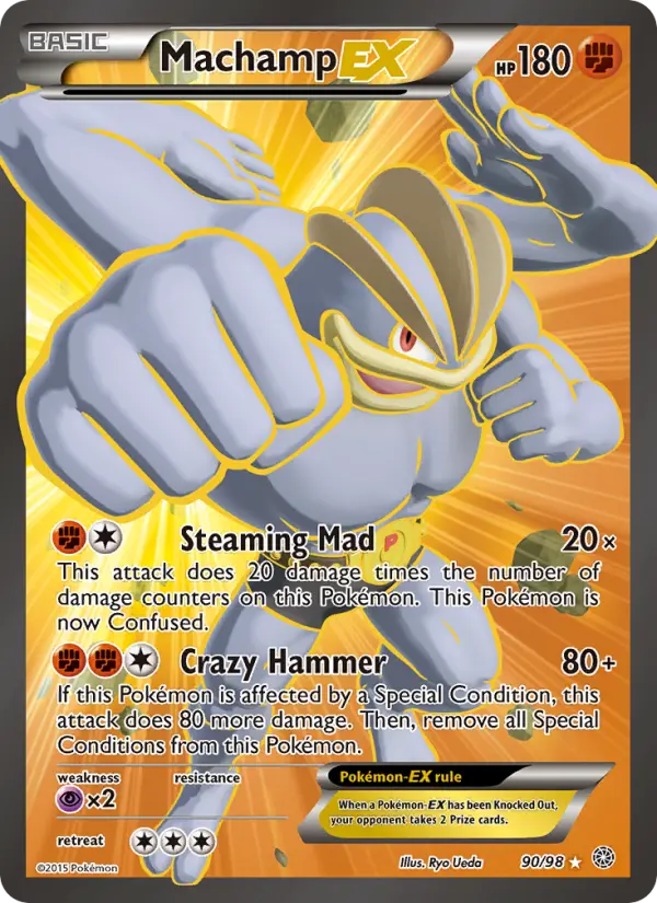 Machamp EX from xy7