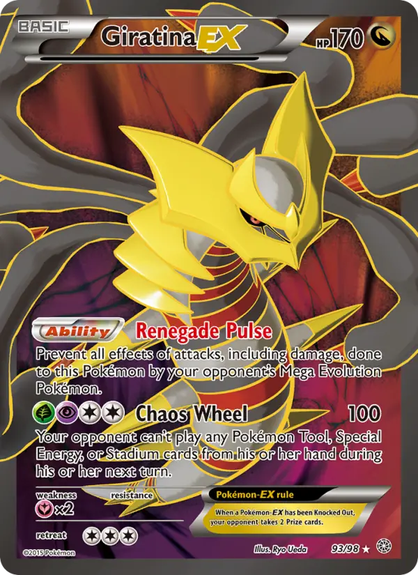 Giratina EX from xy7
