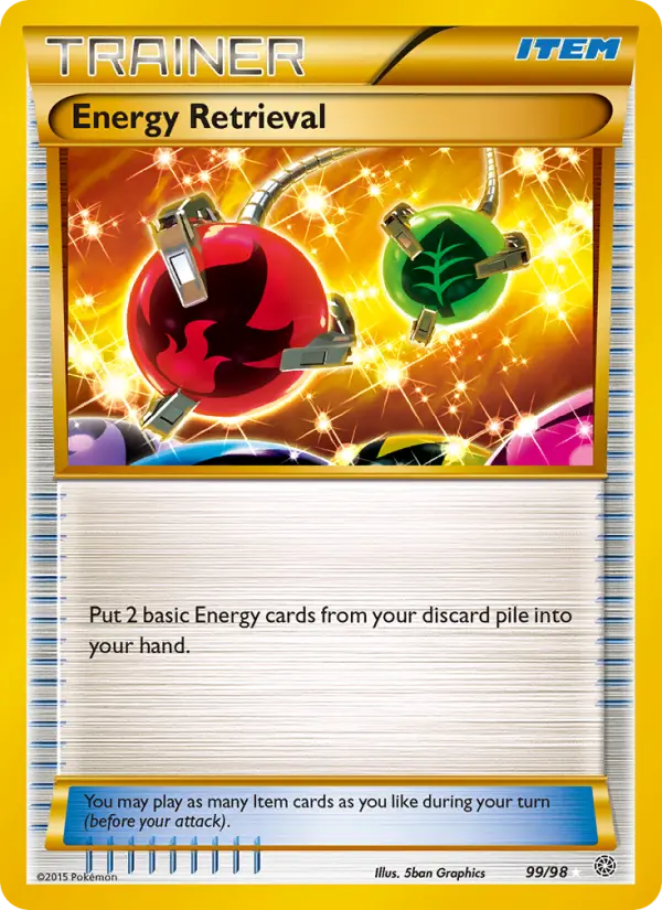 Energy Retrieval from xy7