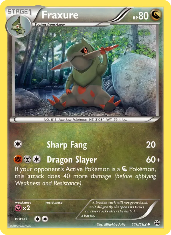 Fraxure from xy8