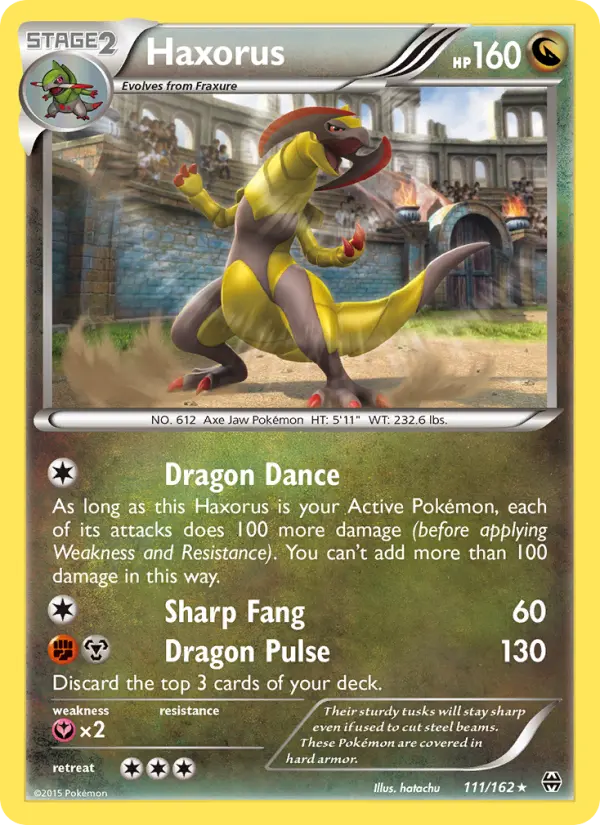 Haxorus from xy8