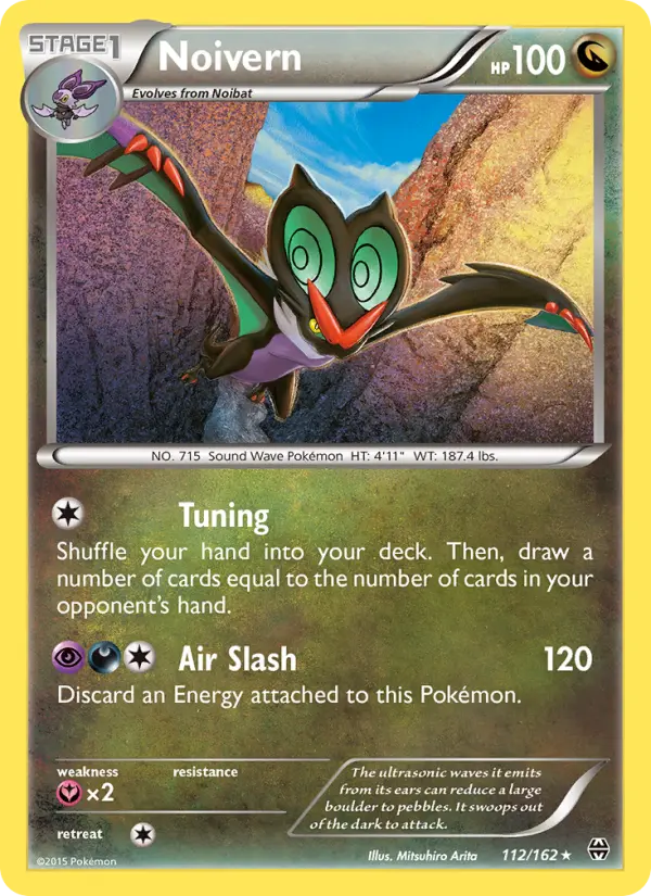 Noivern from xy8