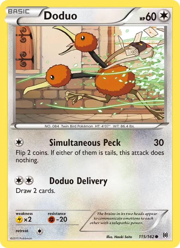 Doduo from xy8