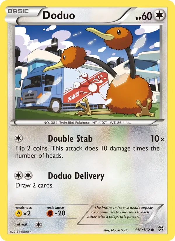 Doduo from xy8