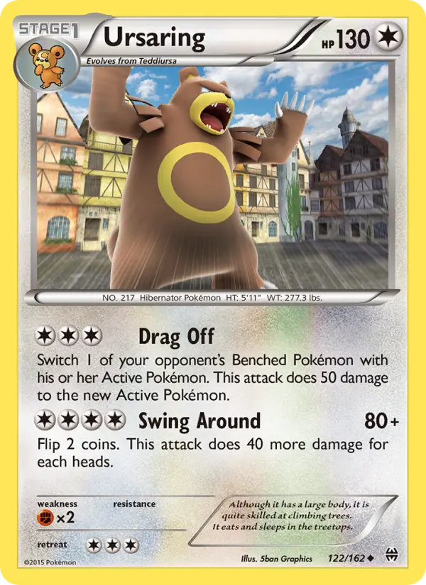 Ursaring from xy8