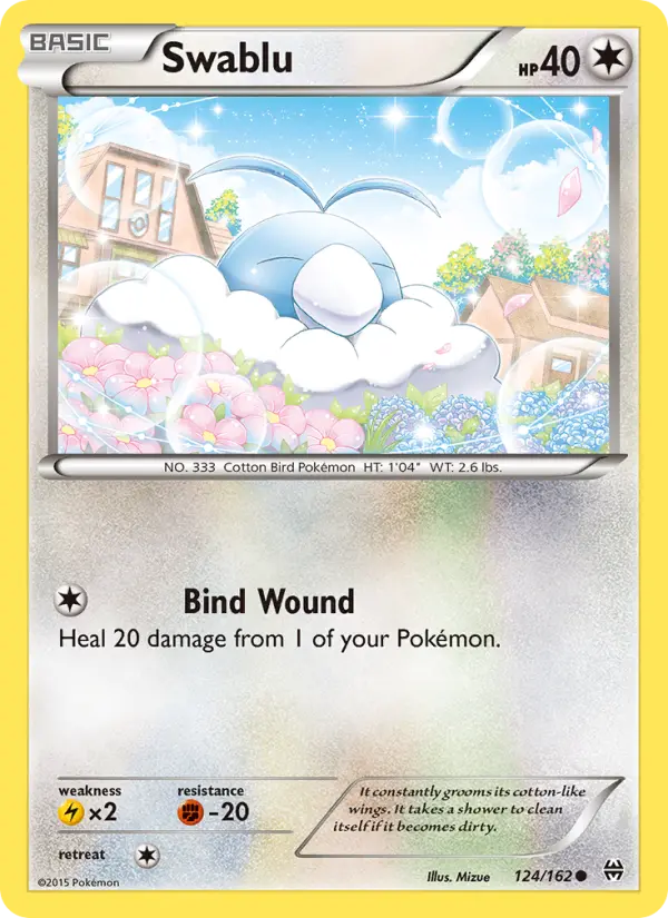 Swablu from xy8