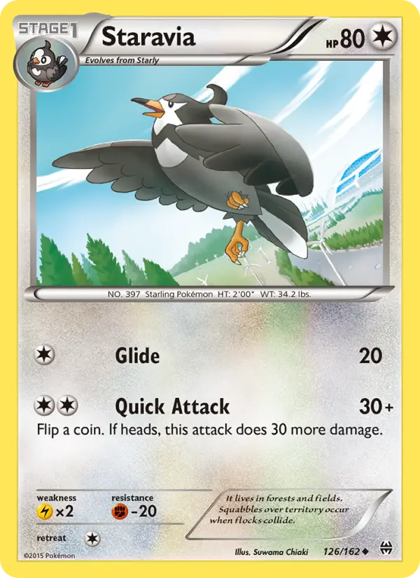 Staravia from xy8