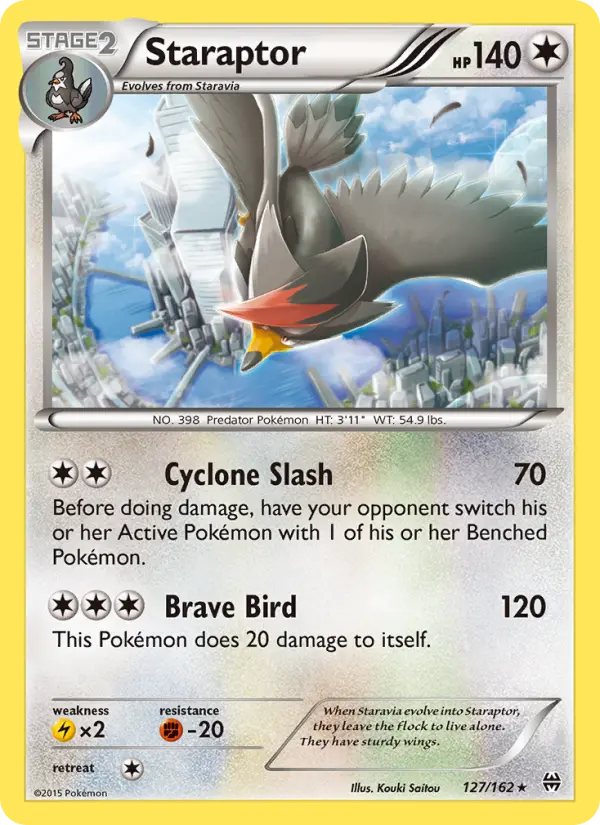 Staraptor from xy8