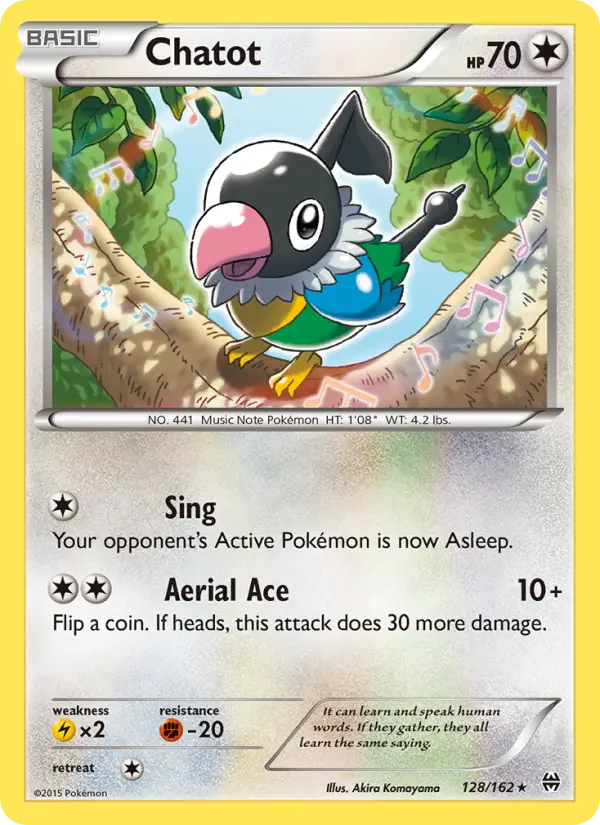 Chatot from xy8