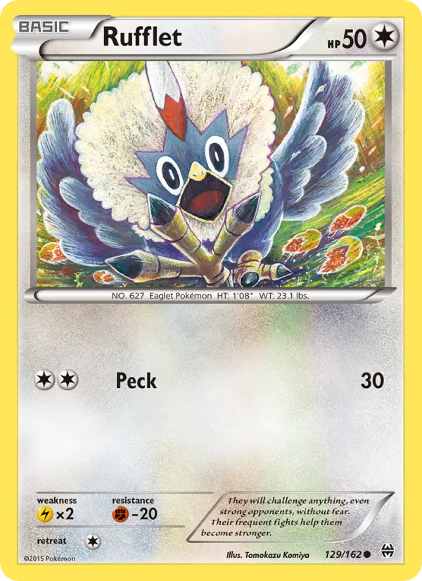 Rufflet from xy8