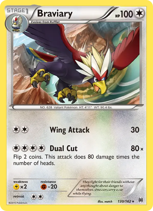Braviary from xy8