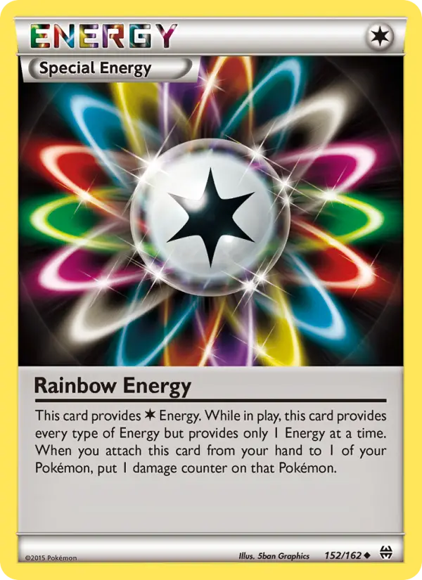 Rainbow Energy from xy8
