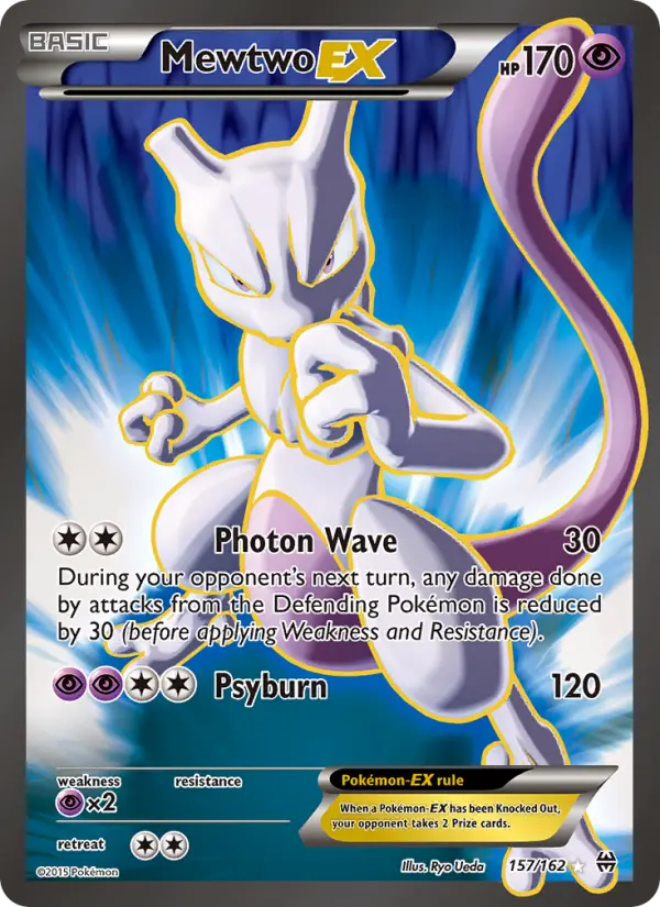 Mewtwo EX from xy8