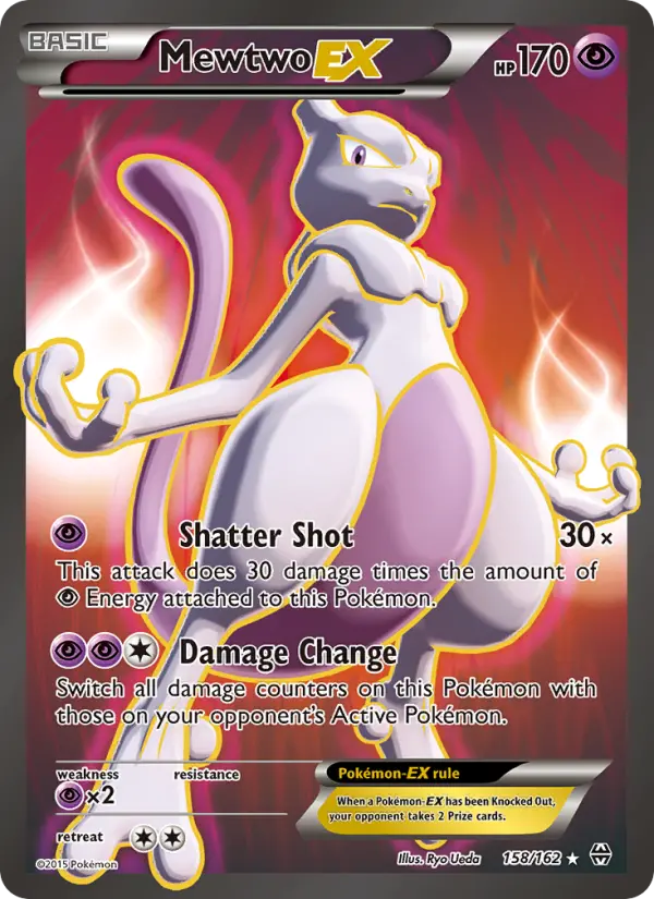 Mewtwo EX from xy8